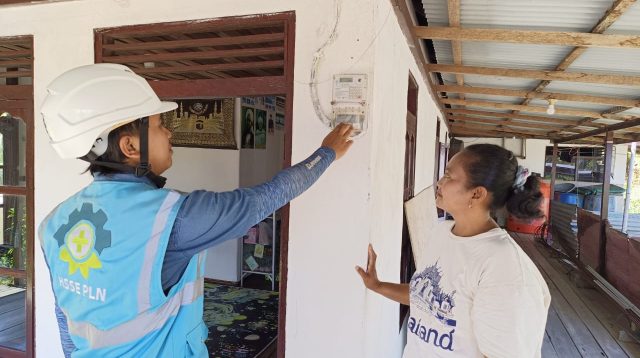 Litrik PLN UP3 Ketapang
